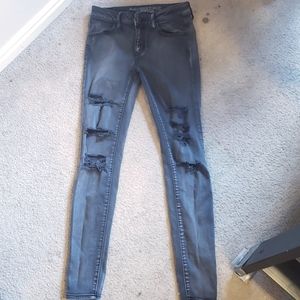 American Eagle skinny jeans